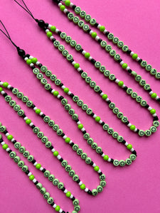 Green Celestial Phone Charm