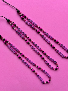 Hot Pink Celestial Phone Charm