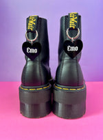 Load image into Gallery viewer, Emo Boot Charms
