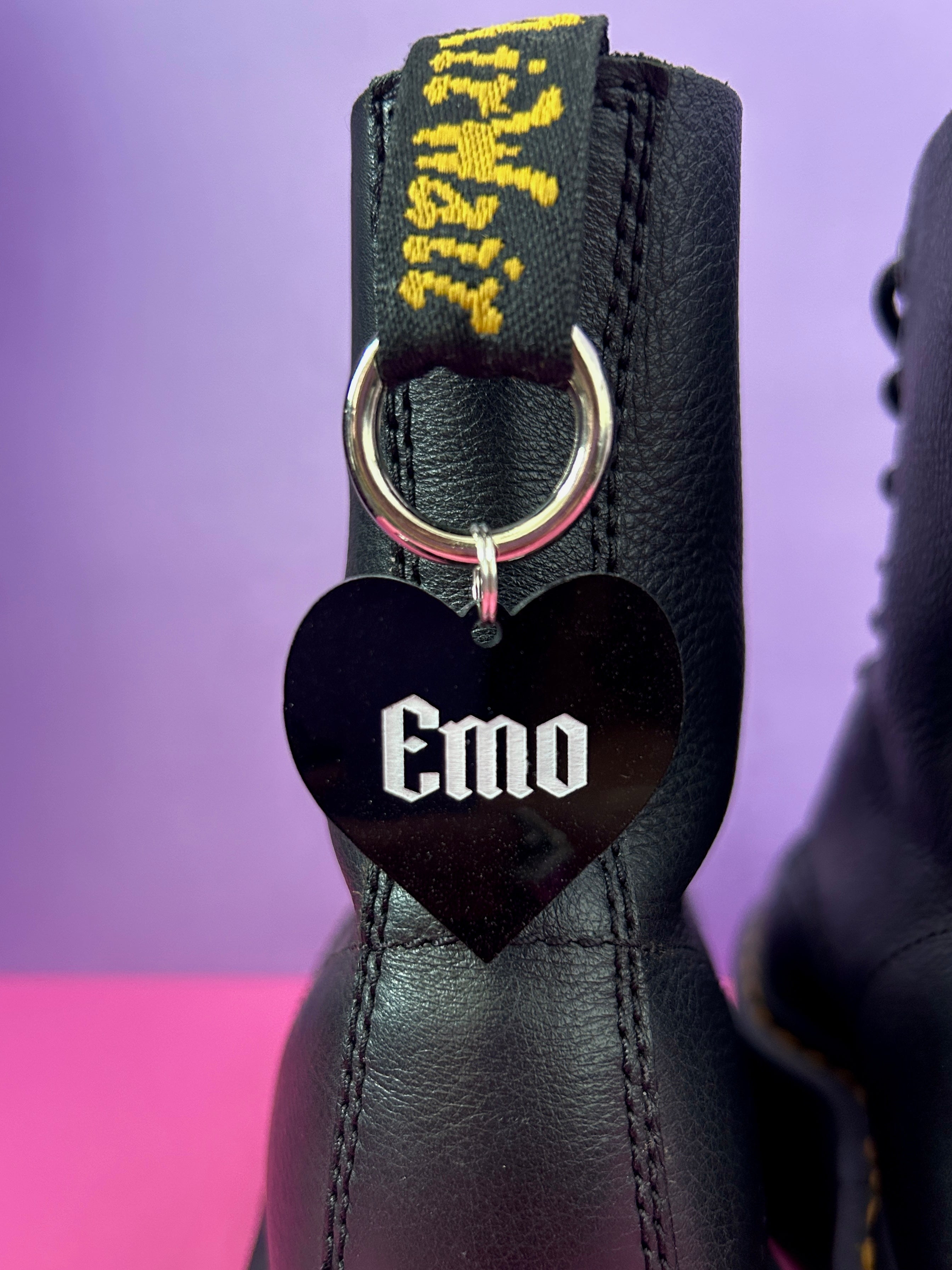 Emo Boot Charms