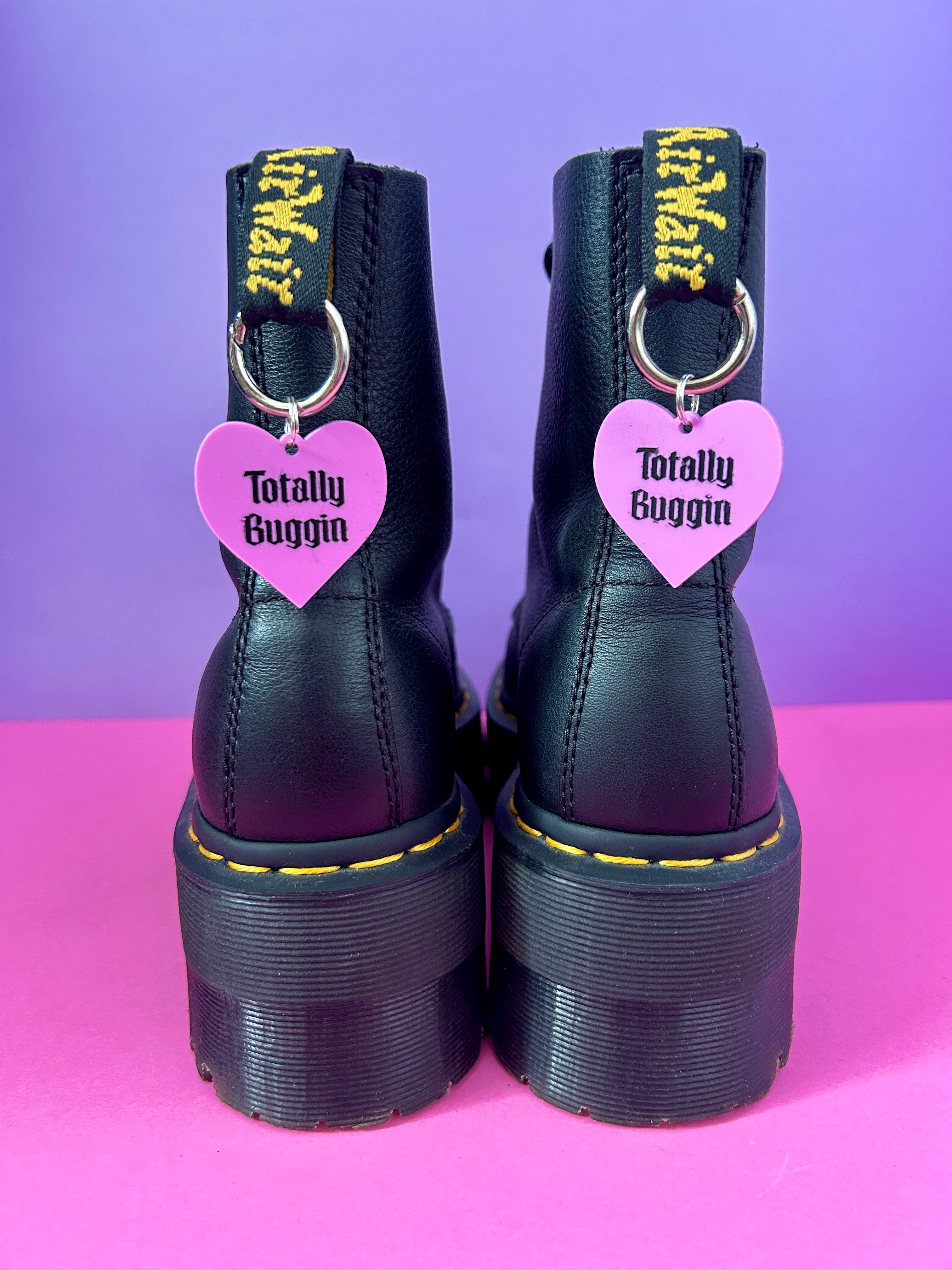Totally Buggin Boot Charms