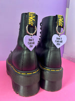 Load image into Gallery viewer, Don&#39;t Catcall Me Boot Charms
