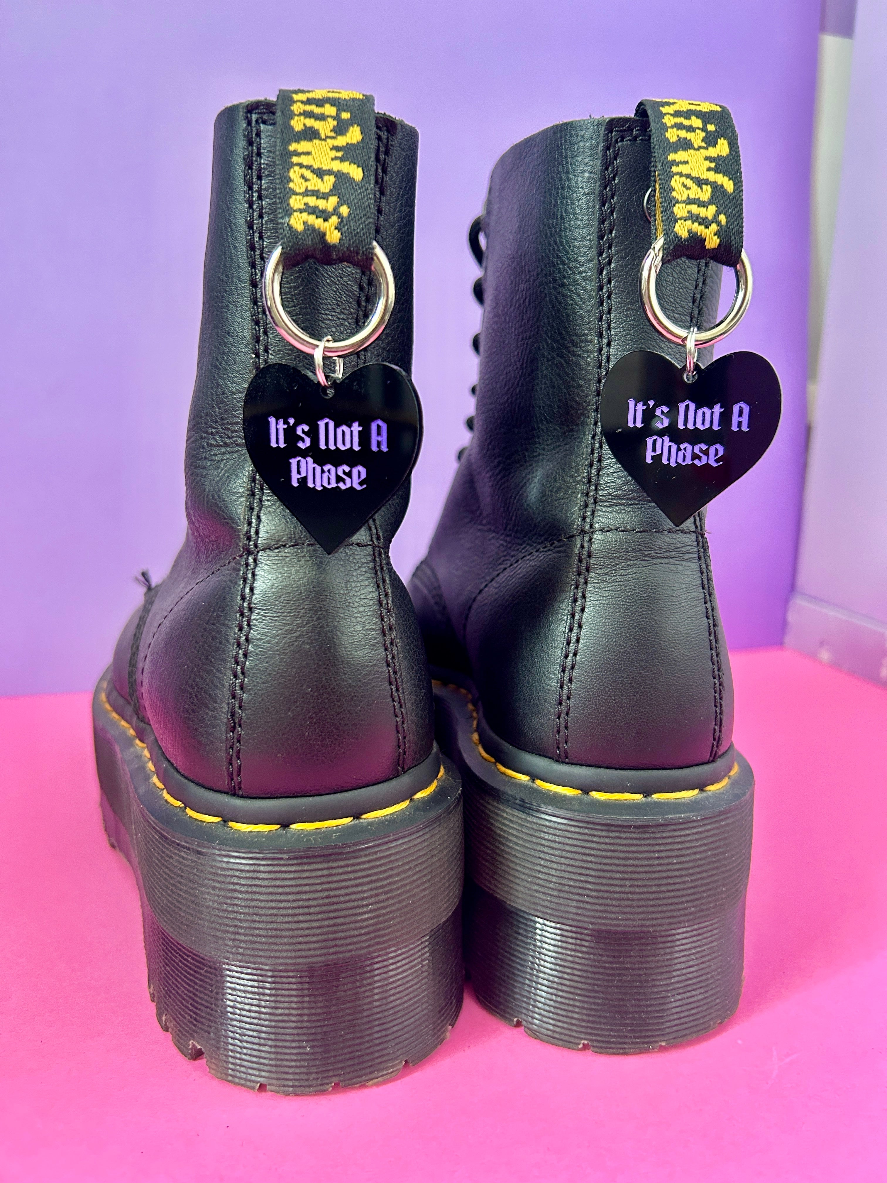 It's not a phase Boot Charms