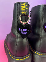 Load image into Gallery viewer, It&#39;s not a phase Boot Charms

