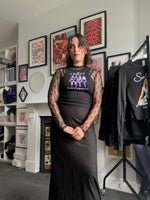 Load image into Gallery viewer, Ribbed Racer Tank Top | Charmed | The Coven Collection

