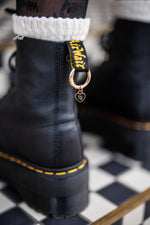 Load image into Gallery viewer, Virgo Zodiac Sign Boot Charms
