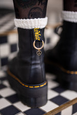 Load image into Gallery viewer, Libra Zodiac Sign Boot Charms
