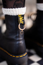 Load image into Gallery viewer, Leo Zodiac Sign Boot Charms
