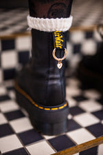 Load image into Gallery viewer, Sagittarius Zodiac Sign Boot Charms

