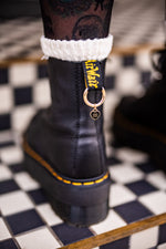 Load image into Gallery viewer, Aquarius Zodiac Sign Boot Charms
