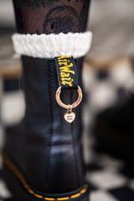 Load image into Gallery viewer, Aquarius Zodiac Sign Boot Charms
