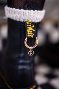 Pisces Zodiac Sign Boot Charms