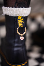 Load image into Gallery viewer, Pisces Zodiac Sign Boot Charms
