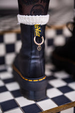 Load image into Gallery viewer, Cancer Zodiac Sign Boot Charms

