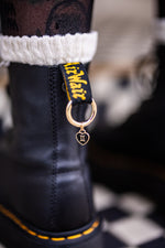 Load image into Gallery viewer, Gemini Zodiac Sign Boot Charms
