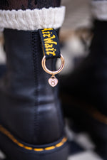Load image into Gallery viewer, Taurus Zodiac Sign Boot Charms

