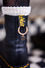 Load image into Gallery viewer, Taurus Zodiac Sign Boot Charms
