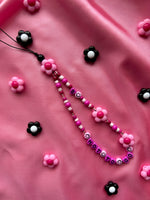 Load image into Gallery viewer, Pink Daisy Phone Charm - Hot to go
