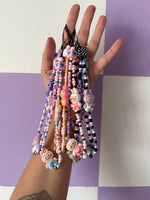 Load image into Gallery viewer, Strawberry Milkshake Labubu Phone Charm
