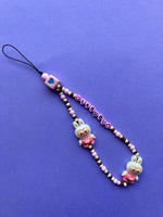 Load image into Gallery viewer, Cocoa Labubu Phone Charm
