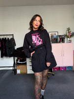 Load image into Gallery viewer, Cropped Sweatshirt | Something Blue
