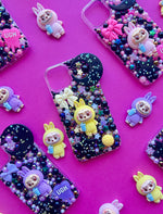Load image into Gallery viewer, Alt Butter Yellow Labubu Phone Case
