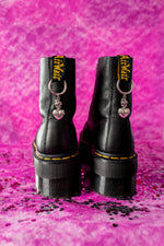 Load image into Gallery viewer, Sacred Heart Boot Charms - Preorder
