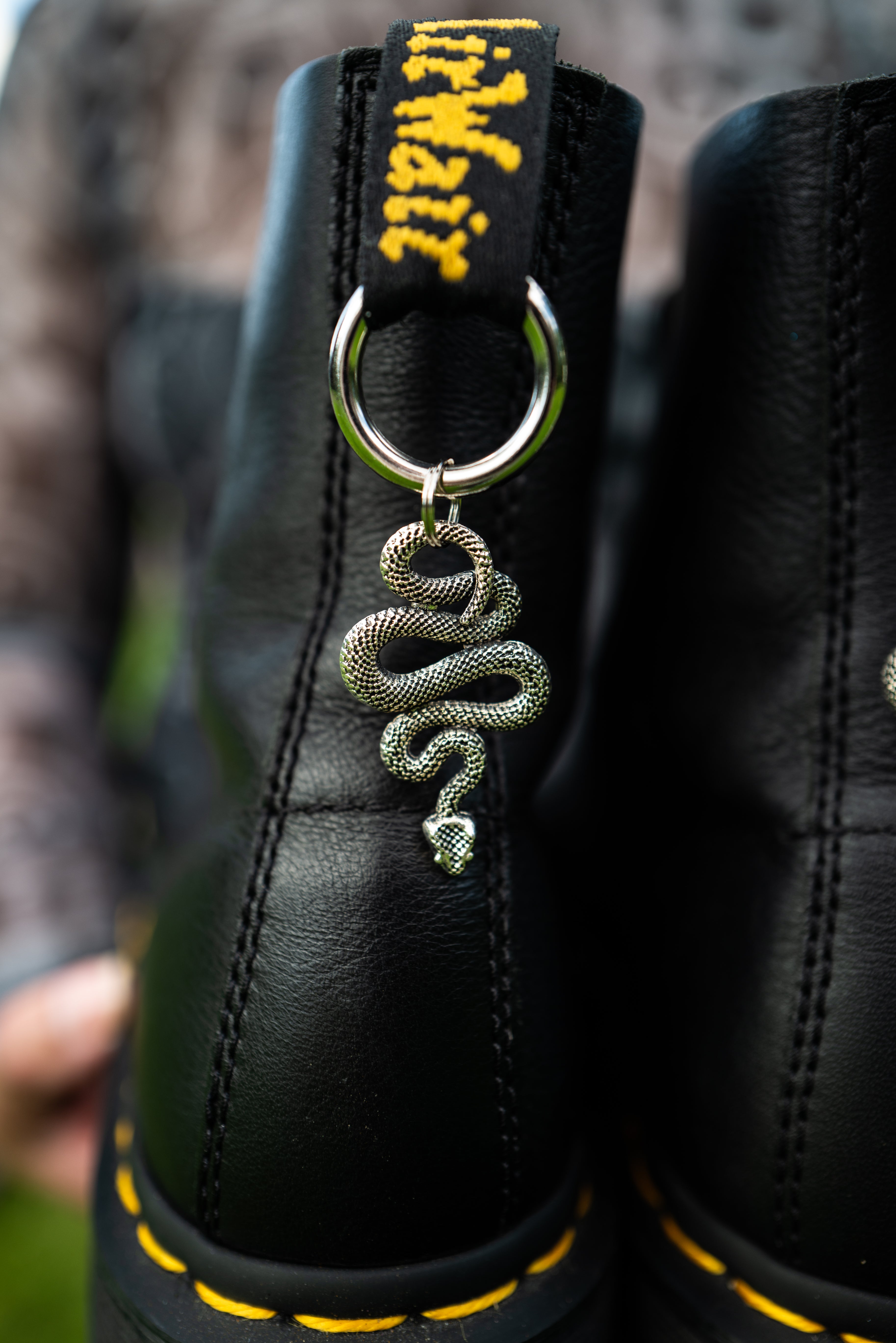 Snake Boot Charms - Preorder