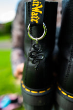 Load image into Gallery viewer, Black Snake Boot Charms
