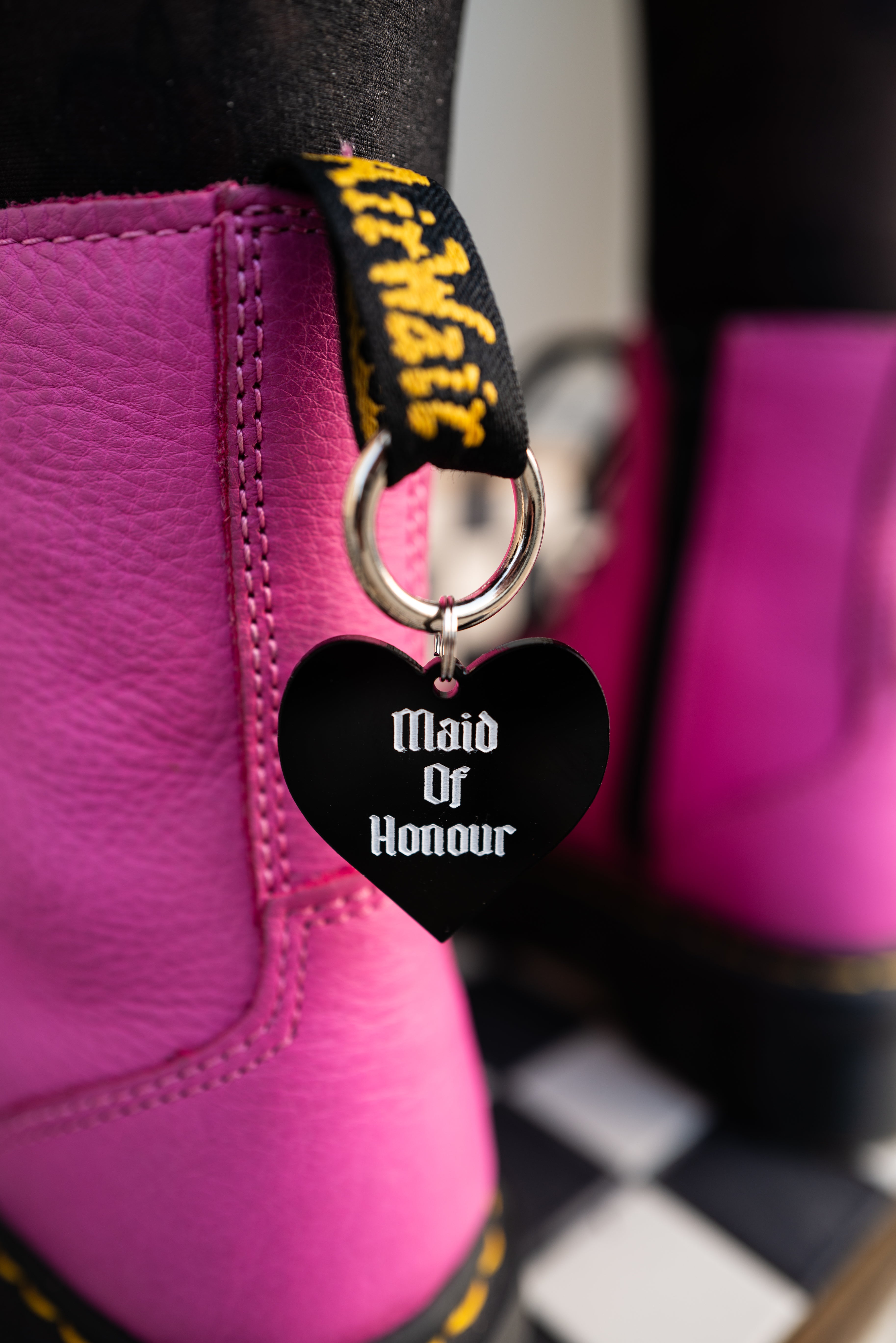 Maid of Honour Boot Charms