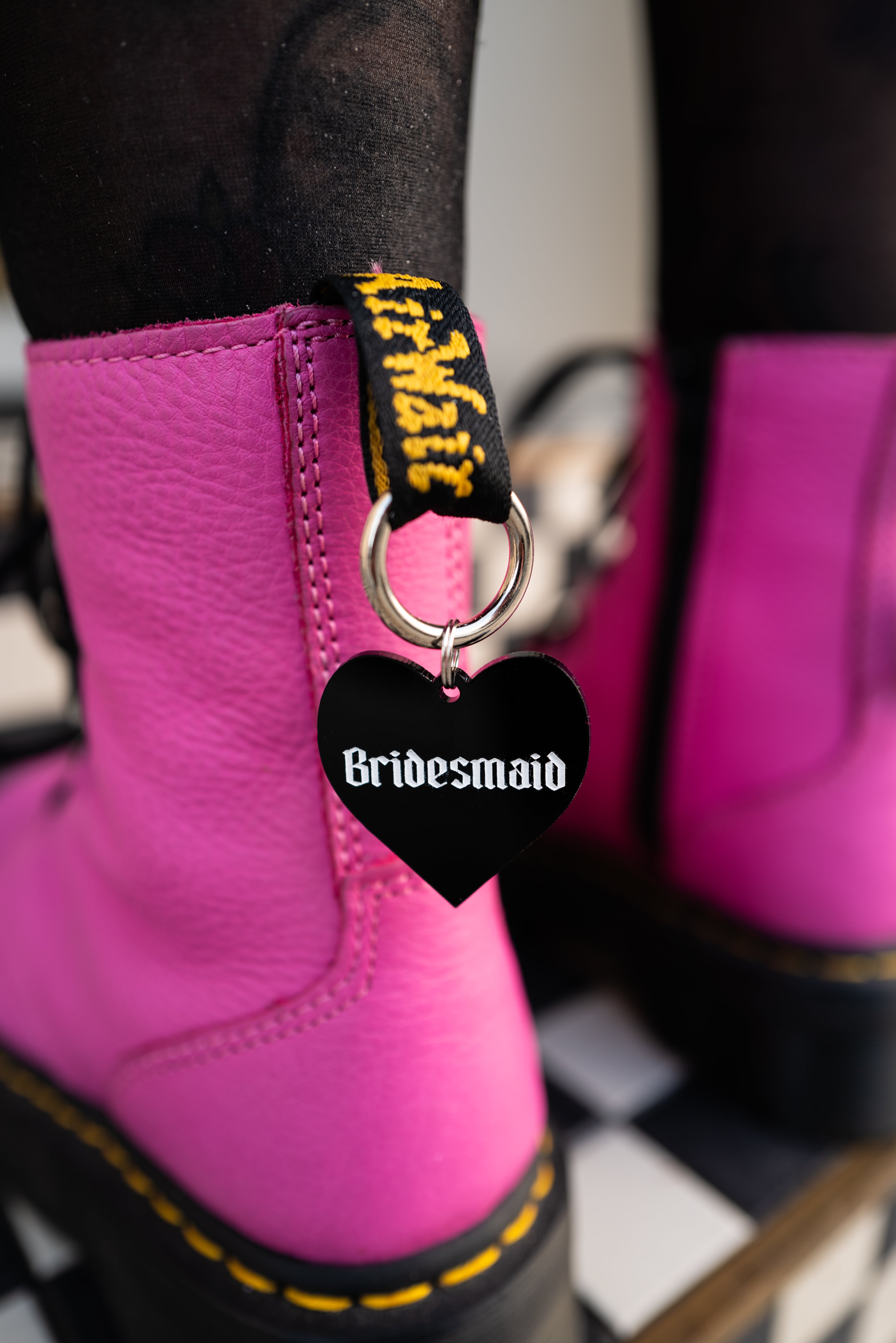 Bridesmaid Boot Charms