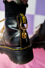 Load image into Gallery viewer, Cowboy Hat Gold Boot Charms
