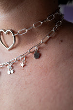 Load image into Gallery viewer, Unlucky Charms Necklace - Silver - Build Your Own Personalised Charm Necklace
