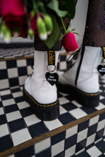 Load image into Gallery viewer, Just Married Boot Charms
