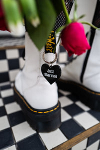 Just Married Boot Charms
