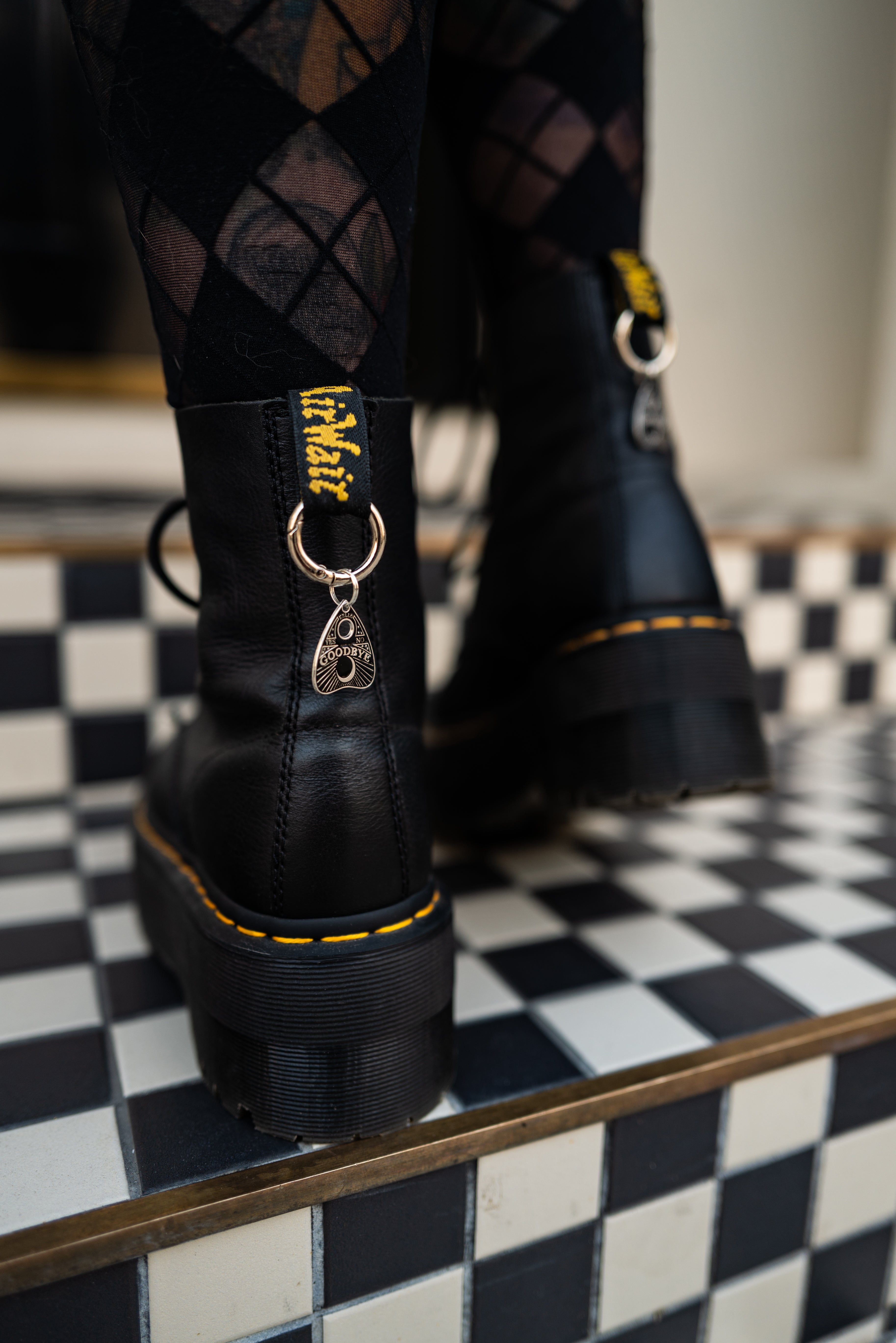 Goodbye Boot Charm