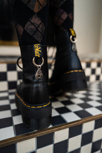 Goodbye Boot Charm