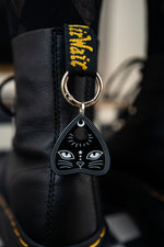 Load image into Gallery viewer, Black Cat Boot Charm
