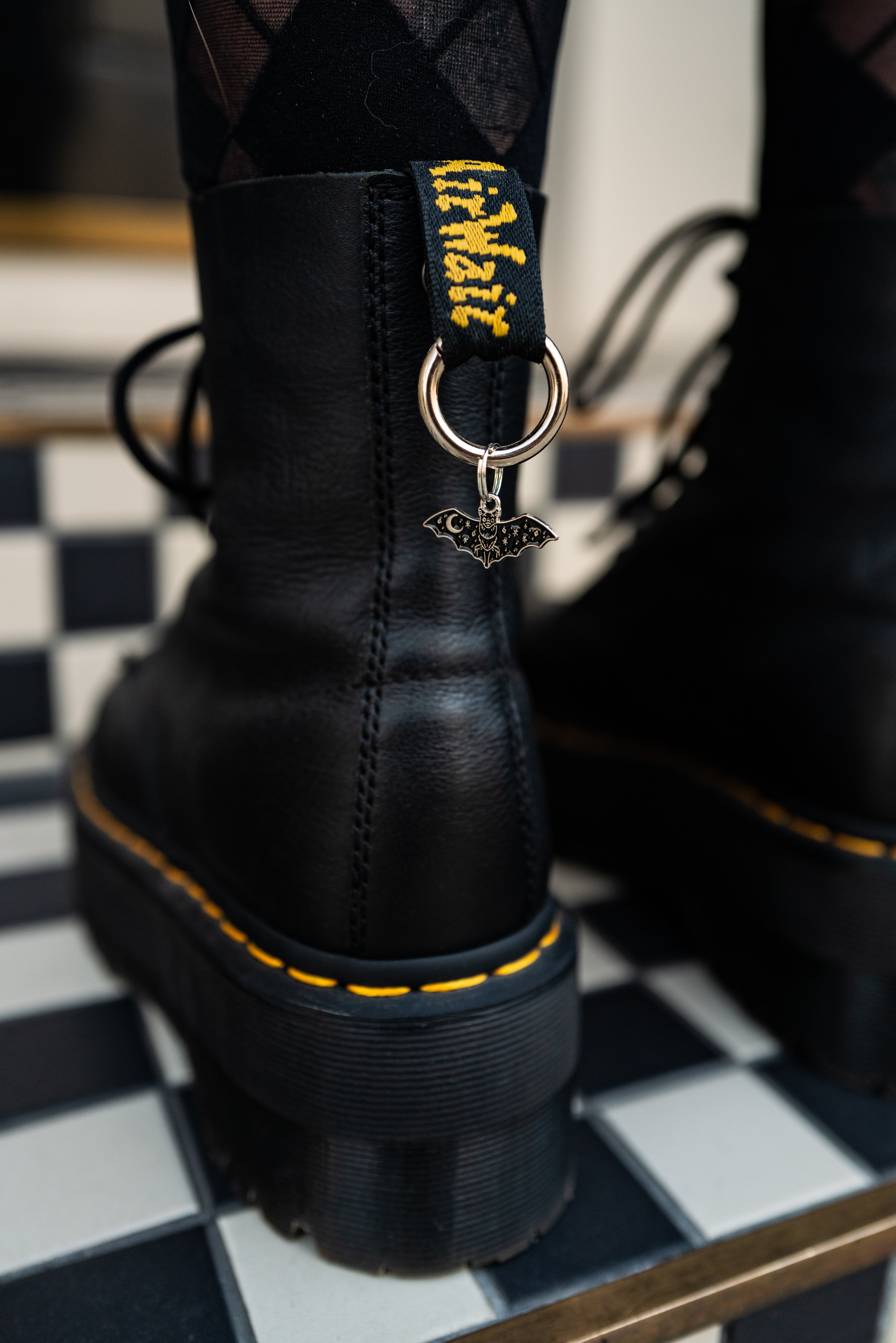 Bat Boot Charm
