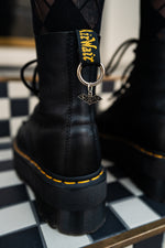 Load image into Gallery viewer, Bat Boot Charm
