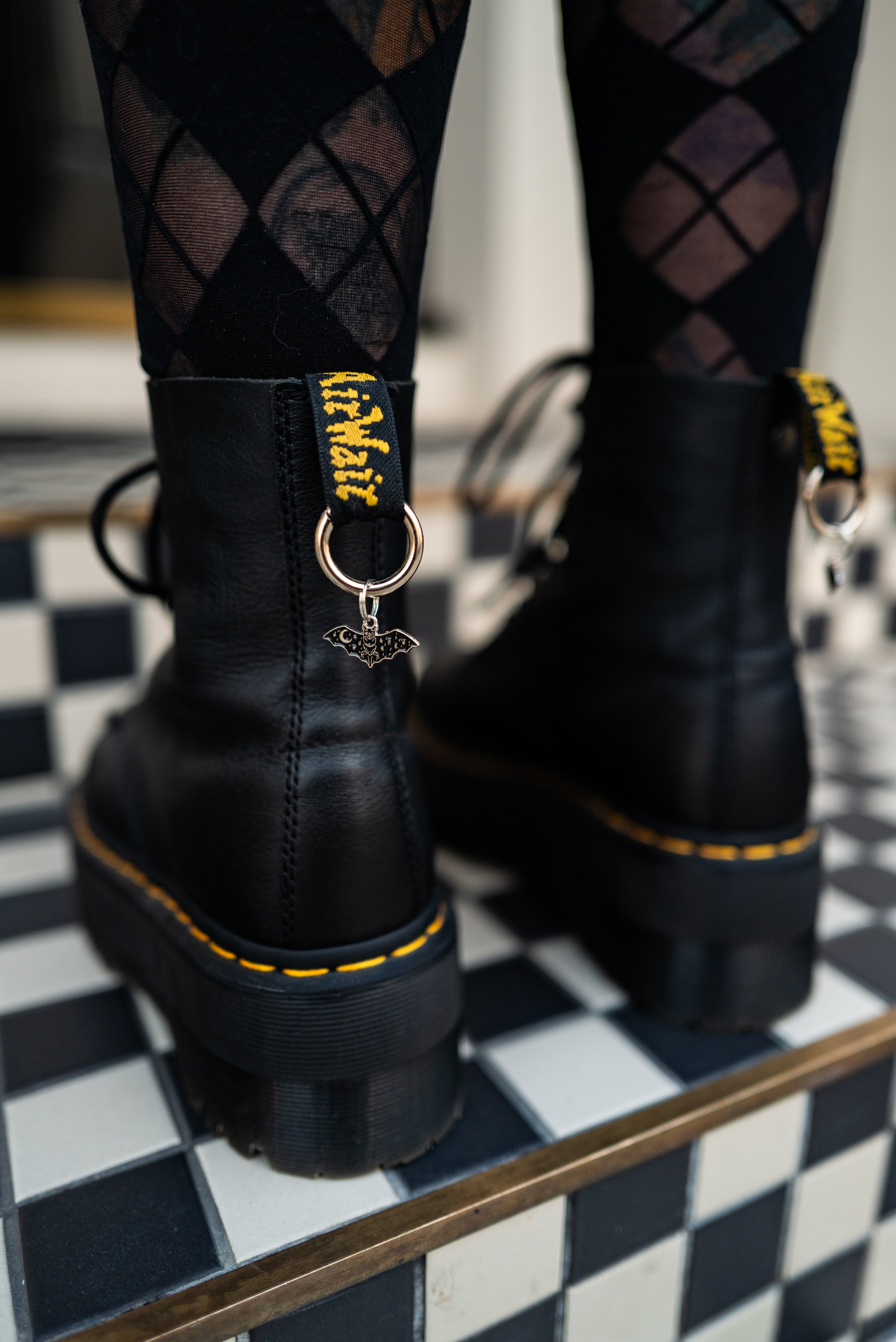 Bat Boot Charm