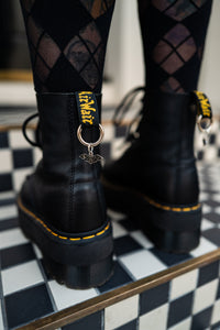 Bat Boot Charm