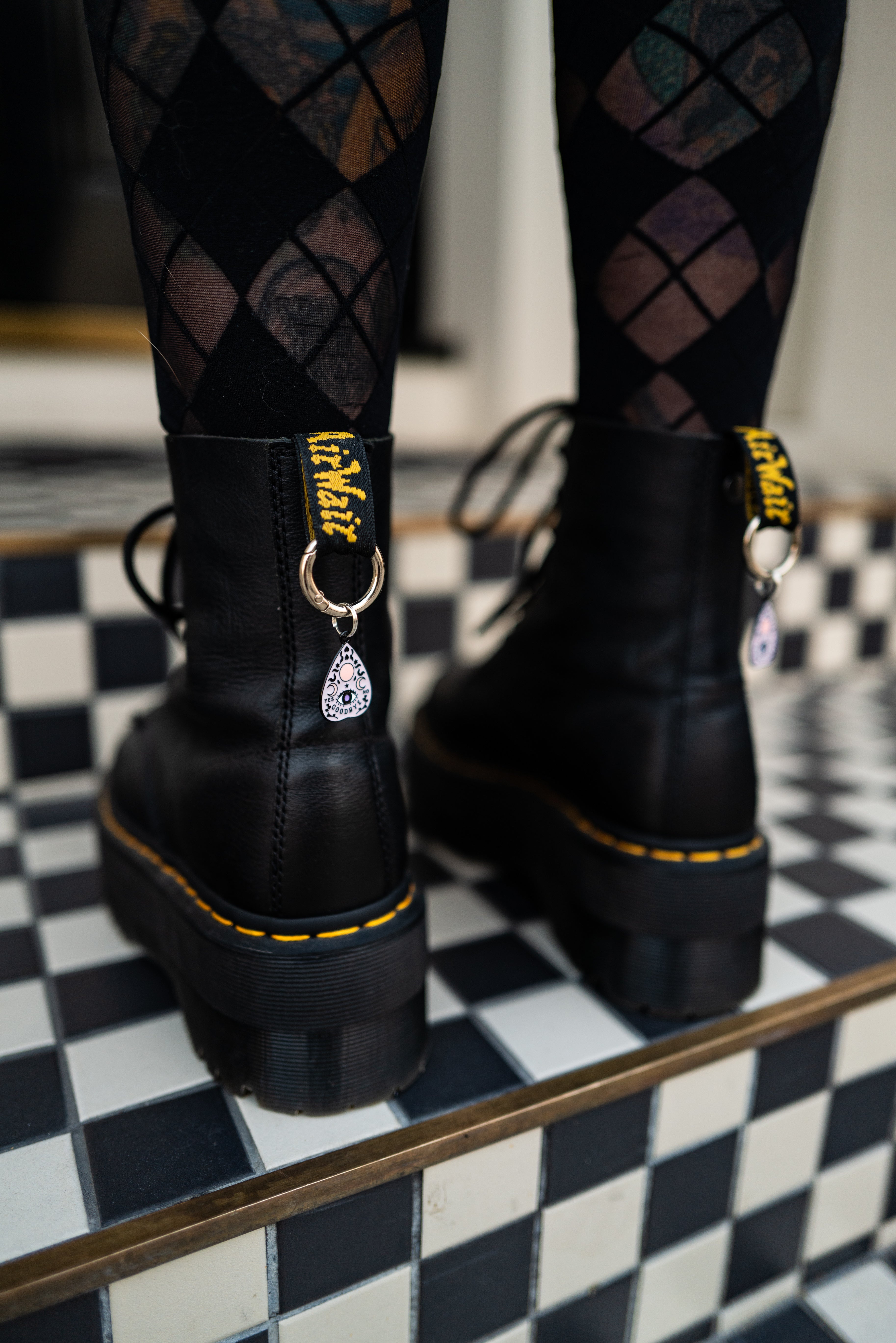 Pastel Ouijia Boot Charm