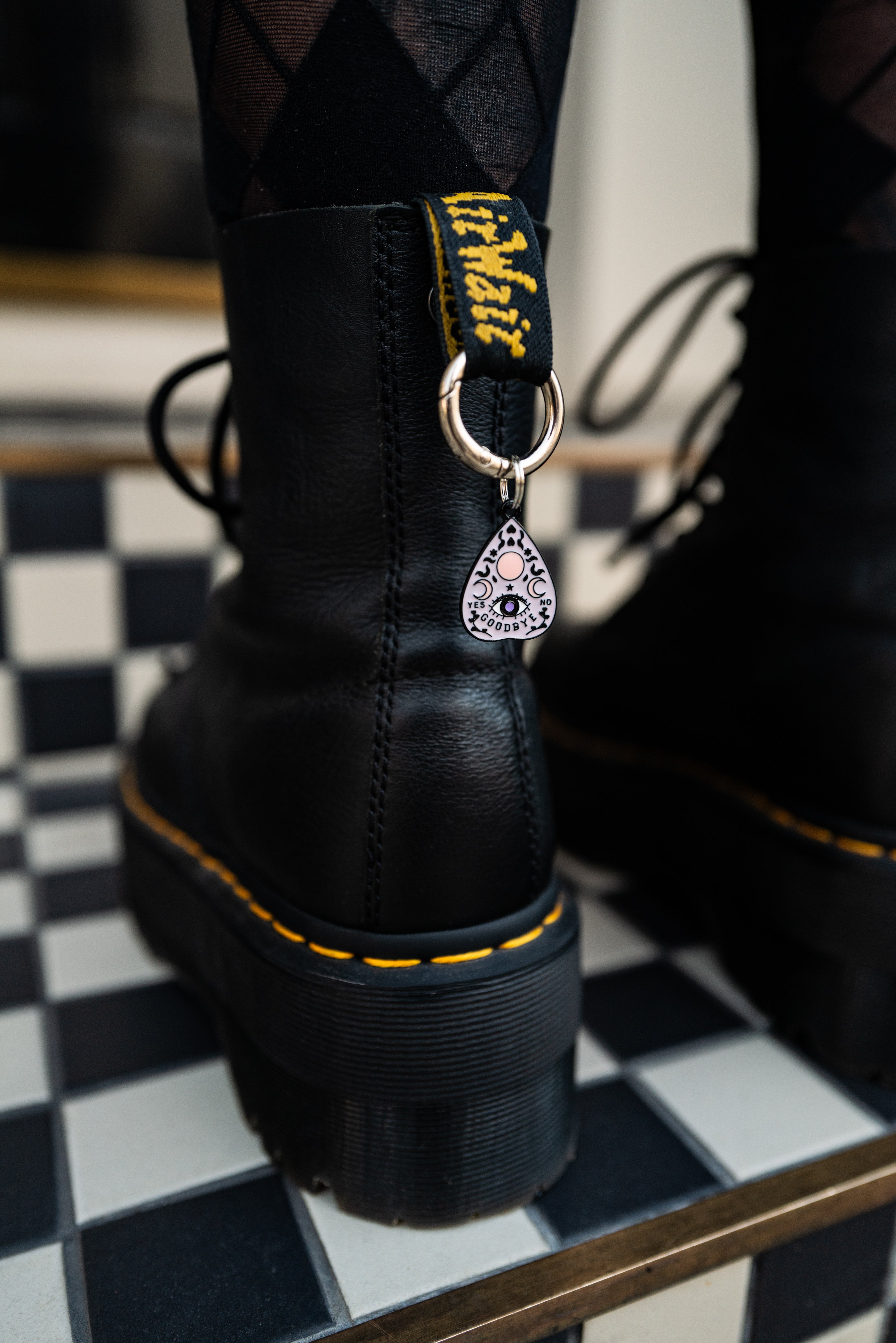 Pastel Ouijia Boot Charm
