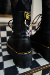 Pastel Ouijia Boot Charm