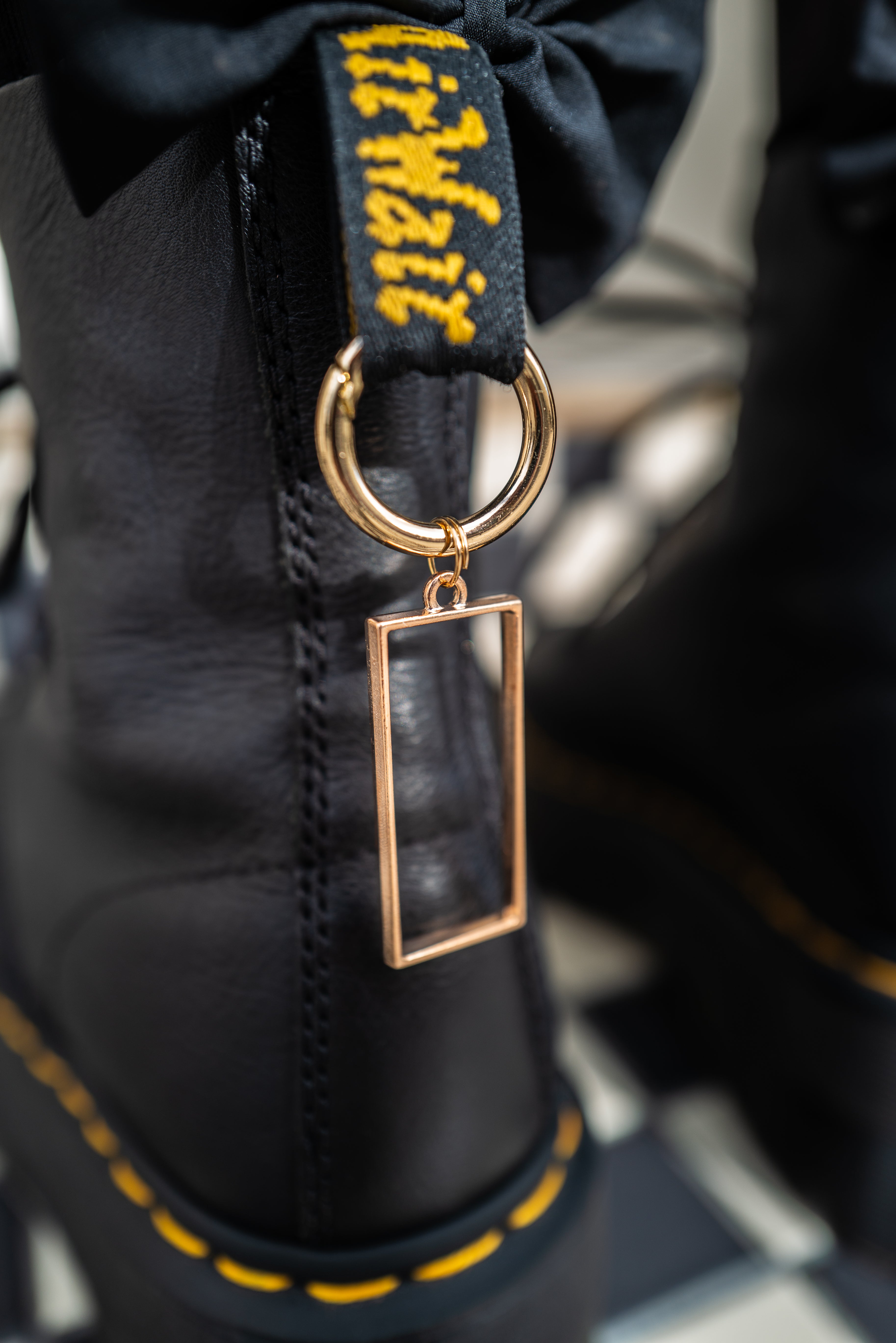 The 1975 Box Boot Charms - Gold