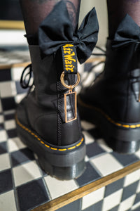 The 1975 Box Boot Charms - Gold