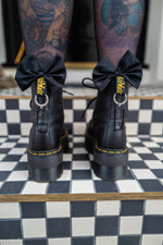 Load image into Gallery viewer, The 1975 Box Boot Charms - Black
