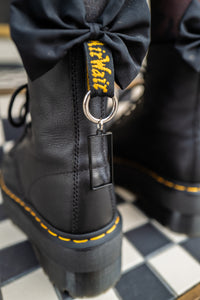 The 1975 Box Boot Charms - Black