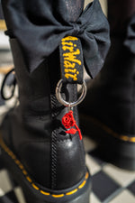 Load image into Gallery viewer, Robbers Roses Boot Charms - Red

